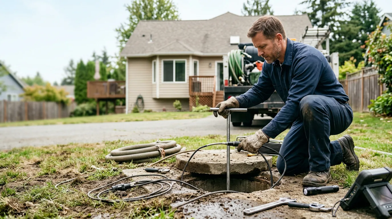 Septic Tank Pumping in Gilbertsville, KY